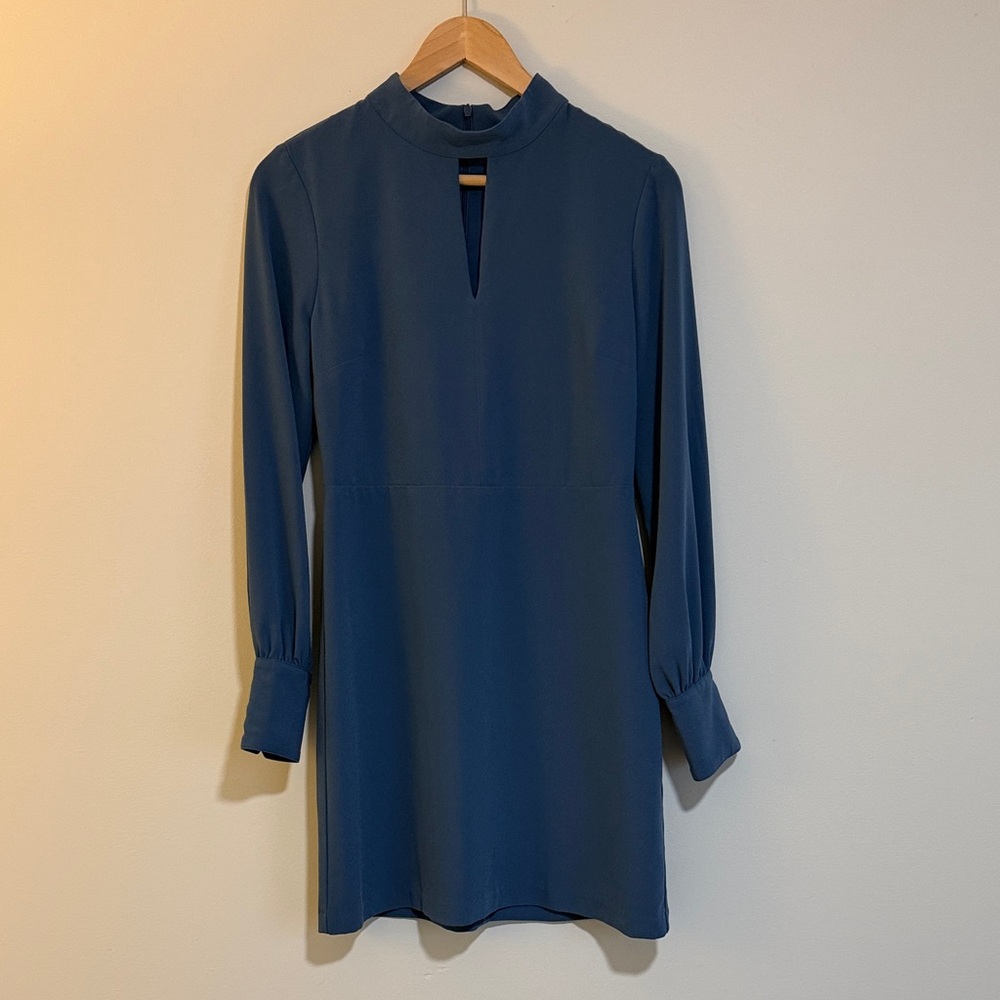 Banana Republic Soft Blue Dress